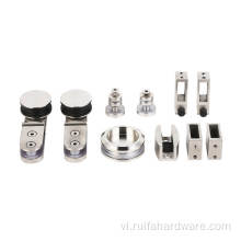 Phòng tắm trượt cửa vòi hoa sen con lăn